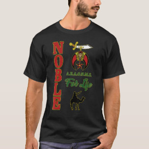Camiseta Los Hombres Se Encogen Nobles Por La Vida Mystic S