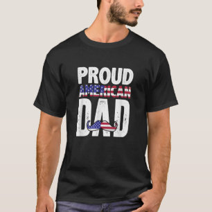 Camiseta Los hombres se enorgullecen de que el padre nortea