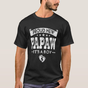 Camiseta Los hombres se enorgullecen de que su nuevo papel 