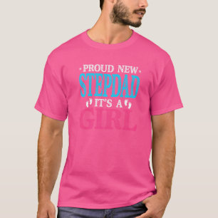 Camiseta Los hombres se enorgullecen de ser nuevo padrastro