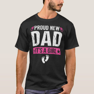 Camiseta Los hombres se enorgullecen de ser un nuevo padre