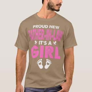 Camiseta Los hombres se enorgullecen de tener un nuevo padr