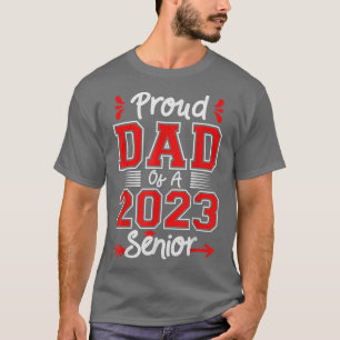 Camiseta Los hombres se enorgullecen de tener una graduació