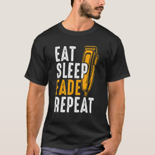 Camiseta Los hombres se ingieren el sueño la moda Repetició