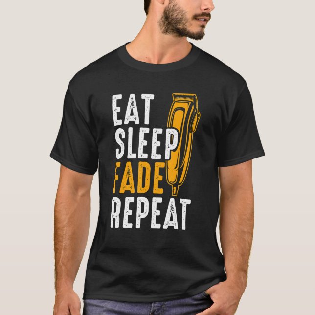 Camiseta Los hombres se ingieren el sueño la moda Repetició (Anverso)