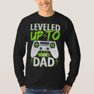 Camiseta Los Hombres Se Levantan Para Que Papá Futuro Pront