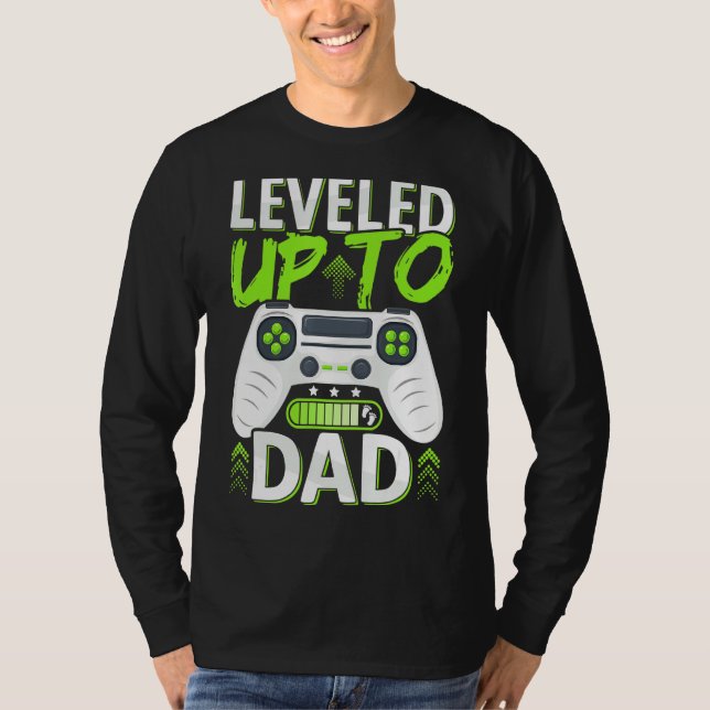 Camiseta Los Hombres Se Levantan Para Que Papá Futuro Pront (Anverso)