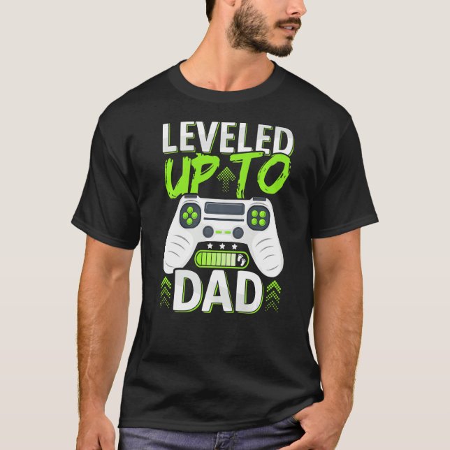 Camiseta Los Hombres Se Levantan Para Que Papá Futuro Pront (Anverso)