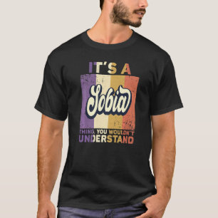 Camiseta Los hombres se llaman Sobia Es una cosa de Sobia