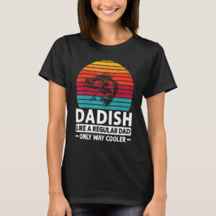 Camiseta Los Hombres Se Mueren Como Un Padre Regular Sólo S