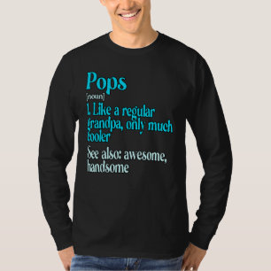 Camiseta Los Hombres Se Parecen A Un Abuelo Regular Sólo Mu