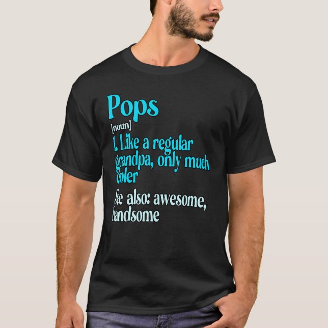 Camiseta Los Hombres Se Parecen A Un Abuelo Regular Sólo Mu (Anverso)