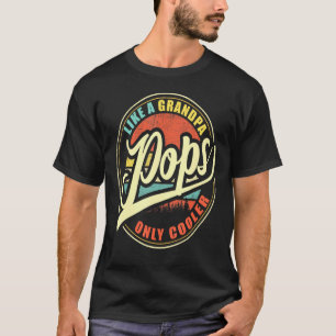 Camiseta Los Hombres Se Parecen A Un Abuelo Sólo Refrigerad