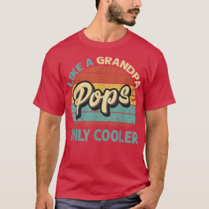 Camiseta Los Hombres Se Parecen A Un Abuelo Solo Vintage