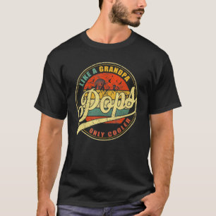 Camiseta Los Hombres Se Parecen A Un Abuelo Solo Vintage
