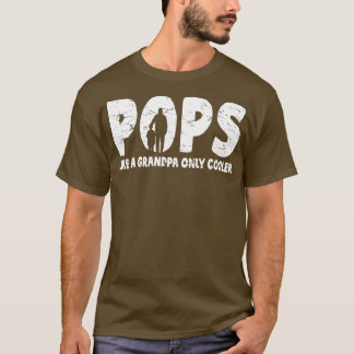 Camiseta Los Hombres Se Parecen A Un Abuelo Sólo Vintage Fr