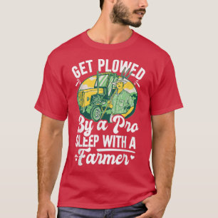 Camiseta Los Hombres Se Quedan Dormidos Con Un Granjero Far
