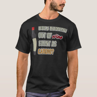 Camiseta Los Hombres Se Quedan Sin El Recuento De Vinos Com