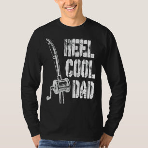 Camiseta Los hombres se rebelan con Guay papá pescando el D