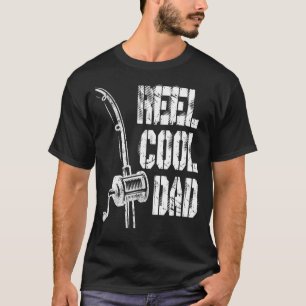 Camiseta Los hombres se rebelan con Guay papá pescando el D