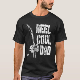 Camiseta Los hombres se rebelan con Guay papá pescando el D
