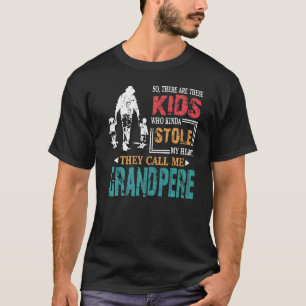 Camiseta Los hombres se robaron el corazón, me llamaron abu
