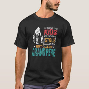 Camiseta Los hombres se robaron el corazón, me llamaron abu