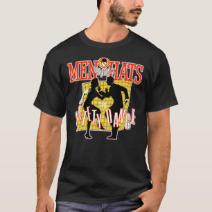 Camiseta los hombres-seguros-sin gorras-baile Classic T-Shi