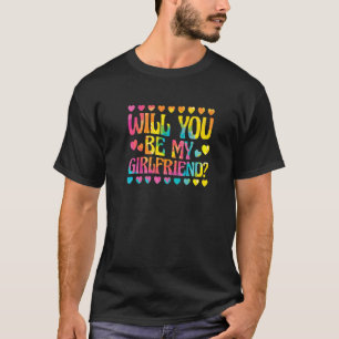 Camiseta Los hombres serán mi novia, Vday y Valentine