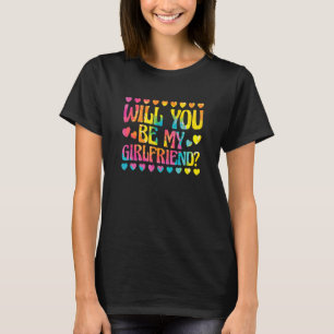 Camiseta Los hombres serán mi novia Vday y Valentines