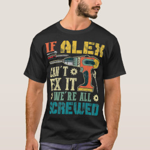 Camiseta Los hombres si Ale no puede conectarlo todos somos