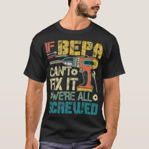 Camiseta Los hombres si Bepa no puede hacerlo Estamos todos