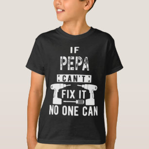 Camiseta Los hombres si Pepa no puede arreglarlo nadie pued