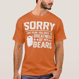 Camiseta Los Hombres Siento No Poder Escucharte Sobre La Gr
