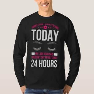 Camiseta Los Hombres Siento No Poder Tener Sentimientos Hoy