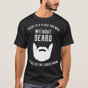 Camiseta Los hombres sin barba arqueología arqueológica