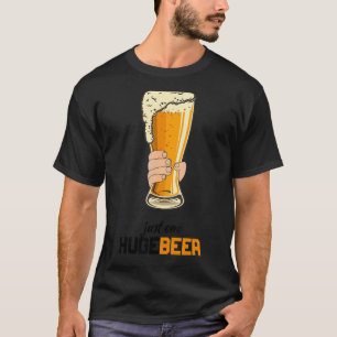 Camiseta Los hombres solo una cerveza enorme por eso estoy 