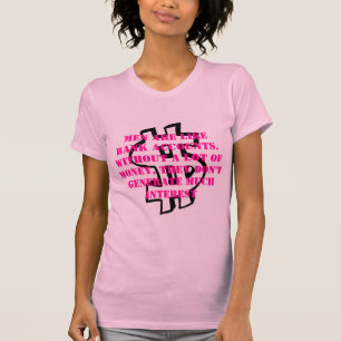 Camiseta Los hombres son
