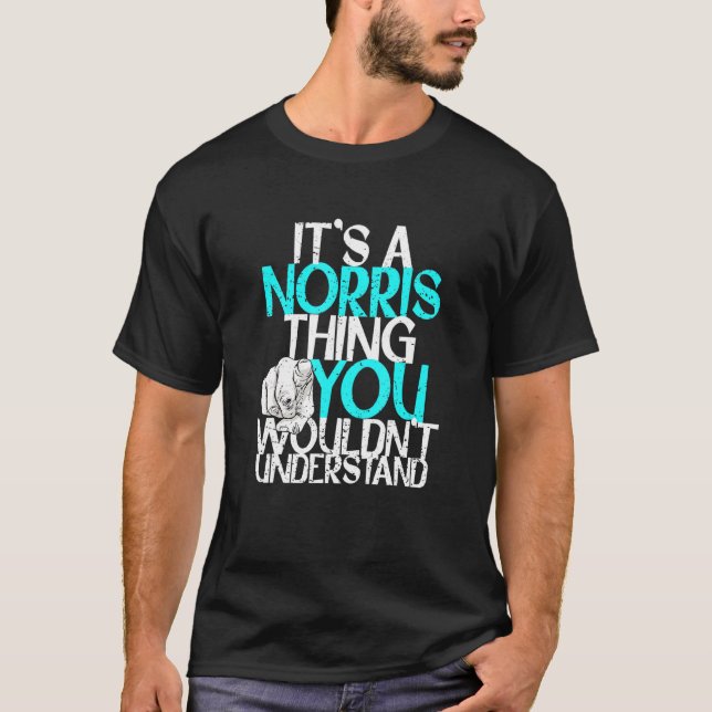 Camiseta Los hombres son algo norris que no entenderías (Anverso)