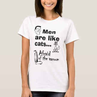 Camiseta Los hombres son como gatos