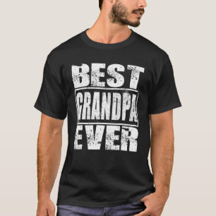 Camiseta Los hombres son el mejor abuelo de la historia