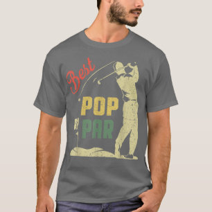 Camiseta Los hombres son el mejor amante del golf del Día d