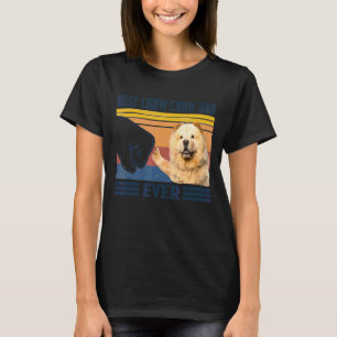Camiseta Los hombres son el mejor Chow Chow Dad