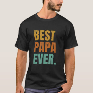 Camiseta Los hombres son el mejor papá, un padre alemán div
