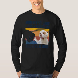 Camiseta Los hombres son el mejor peón español papá perro d
