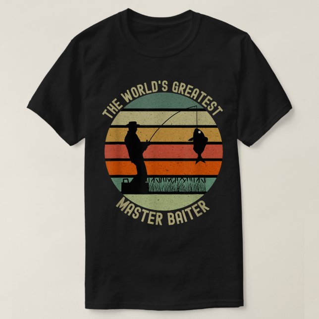 Camiseta Los hombres son el mejor pez gracioso del mundo (Diseño del anverso)