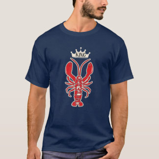 Camiseta Los hombres son el rey de las gambas, vamos a reci