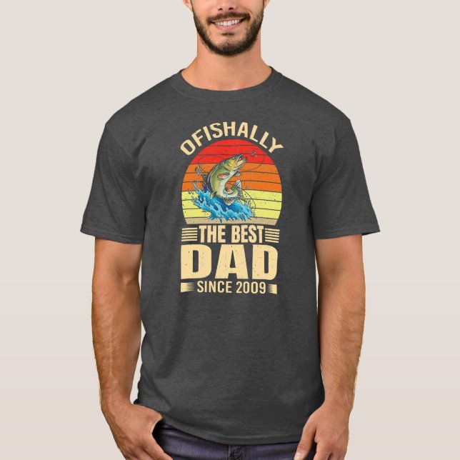Camiseta Los Hombres Son Graciosamente El Mejor Papá Desde  (Anverso)