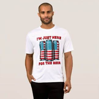 Camiseta Los hombres son graciosos el 4 de julio