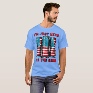 Camiseta Los hombres son graciosos el 4 de julio